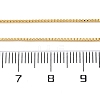 Brass Venetian Chain LS-NJEW-E151-04G-3