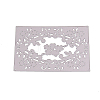 Rectangle with Flower Frame Carbon Steel Cutting Dies Stencils LS-DIY-F028-33-3