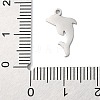 Non-Tarnish 304 Stainless Steel Charms LS-STAS-S138-01P-03-3