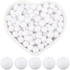 Opaque Acrylic Beads MACR-SP0001-27B-05-1
