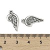 Tibetan Style Alloy Pendants FIND-M047-56AS-3