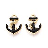 Enamel Pendants ENAM-WH0006-A05-1