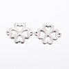 Non-Tarnish 304 Stainless Steel Links connectors X-STAS-L200-18P-2