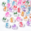 Transparent Clear Acrylic Beads MACR-N008-56E-1