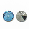 K9 Glass Rhinestone Charms RGLA-T072-6mm-001BB-2
