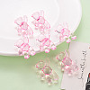 Transparent Acrylic Beads MACR-S373-01B-903-7