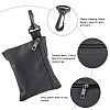  6Pcs 3 Style Oxford Cloth PVC Waterproof Coating Bag AJEW-NB0002-41-5