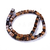 Natural Tiger Eye Beads Strands G-D0020-09A-2