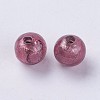 Handmade Silver Foil Lampwork Beads LAMP-J089-P08-2