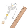 201 Stainless Steel Bird/Tree of Life Suncatcher HJEW-JM04875-4