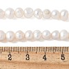 Natural Cultured Freshwater Pearl Beads Strands PEAR-I007-07O-10C-5