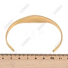 Religion Saint Benedict 201 Stainless Steel Cuff Bangles for Women BJEW-K301-01G-2