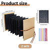 2Pcs Rectangle Paper Journal Photo Albums AJEW-FH0007-25B-2