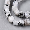 Natural Rainbow Moonstone Beads Strands G-T141-66-3