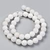 Natural Malaysia Jade Bead Strands G-F488-10mm-40-3