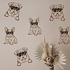 MAYJOYDIY US 1 Set Autumn Theme PET Hollow Out Drawing Painting Stencils DIY-MA0003-03F-7