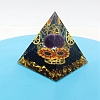 Resin Orgone Pyramid PW-WG81894-01-2