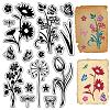 Custom PVC Plastic Clear Stamps DIY-WH0439-0294-1