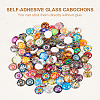 Glass Cabochons GGLA-PH0006-06B-5