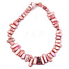 Natural Freshwater Shell Beads Strands X-SHEL-N026-123C-3