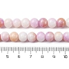Ombre Effect Dyed Glass Beads Strands X-GLAA-T031-01O-05-5