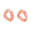 Transparent Acrylic Linking Rings X-OACR-S038-005A-C07-3