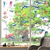 8 Sheets 8 Styles PVC Waterproof Wall Stickers DIY-WH0345-211-5