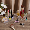 4Pcs Acrylic Cosmetic Storage Stands ODIS-GO0001-23-4