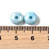 UV Plating Opaque Acrylic Beads MACR-F083-13D-3