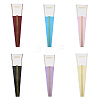 120Pcs 6 Colors OPP Plastic Flower Bouquet Bags ABAG-MB0001-02-1