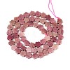 Natural Rhodonite Beads Strands G-N257-24A-09-3