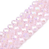 Electroplate Glass Beads Strands LS-EGLA-A044-J6mm-B02-1