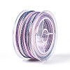 27M Segment Dyed Round Polyester Twisted Cords OCOR-N009-02A-19-3