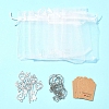 DIY Keychain Making Kits DIY-FS0006-37B-7