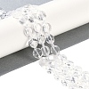 Natural Quartz Crystal Beads Strands G-N342-2