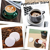 100Pcs Paper Coffee Filters FIND-WH0423-59B-5