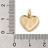 Real 18K Gold Plated Brass Enamel Pendants KK-M273-06K-G-3