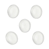 Natural Quartz Crystal Cabochons G-G290-06A-1