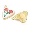 Printed Brass Pendants KK-CBAF9BC-18G-03-2