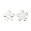 Brass Charms KK-F907-01A-S-2