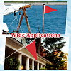 Polyester Marine Signal Flag AJEW-WH0485-77C-5