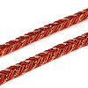 Braided Cloth Threads Cords for Bracelet Making OCOR-L015-06-1