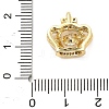 Brass Micro Pave Cubic Zirconia Pendants KK-L229-029G-3