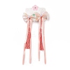 Bowknot Long Ribbon Alligator Hair Clip LS-PHAR-D013-03C-1