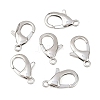 Tarnish Resistant 304 Stainless Steel Lobster Claw Clasps STAS-AB25-1