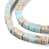Synthetic Imperial Jasper Beads Strands G-M401-A01-4
