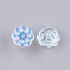 Transparent Glass Beads X-GGLA-S045-03-2