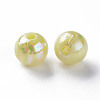 Opaque Acrylic Beads X-MACR-S370-D8mm-A10-2