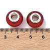 Large Hole Resin European Beads OPDL-R118-04B-4