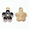 Alloy Enamel Charms ENAM-S121-121A-1